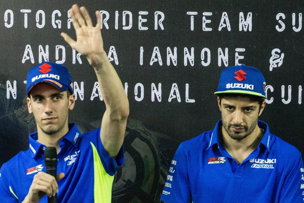 Iannone dan Alex Rins Ingin Balapan MotoGP di Indonesia