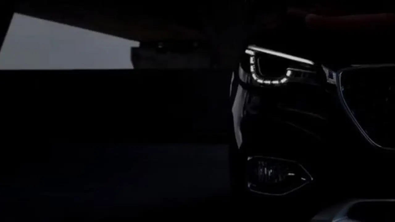 Teaser MG HS