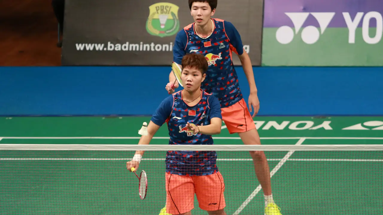 Li Junhui/Huang Dongping