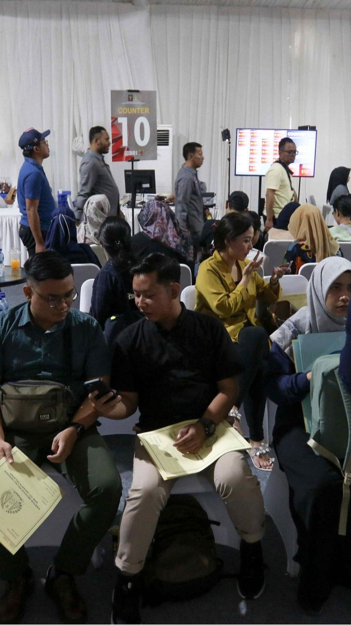 Acara tersebut digelar dalam rangka merayakan hari jadi Imigrasi ke-74.<br>(Foto Liputan6.com / Herman Zakharia)<br>