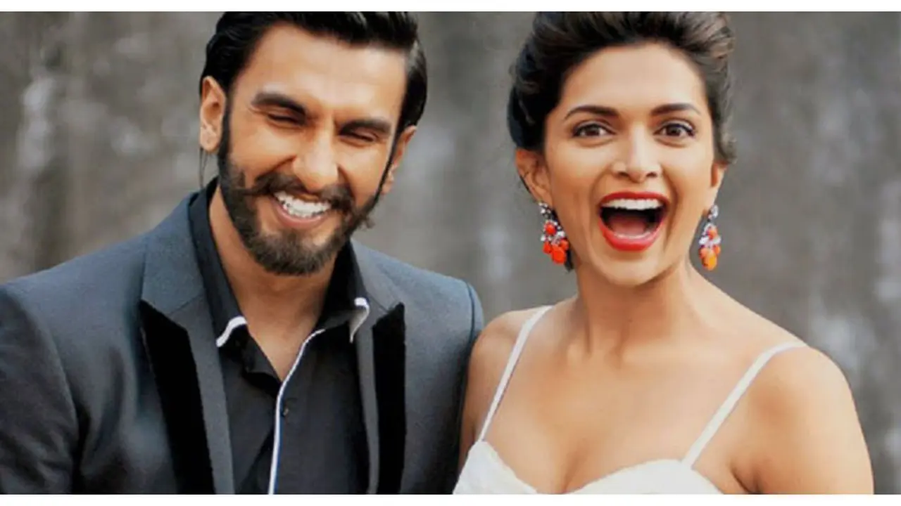 Ranveer Singh dan Deepika Padukone