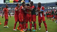 Timnas Panama menang tipis 2-1 melawan Bolivia pada laga perdana Grup D Copa America 2016, Selasa (7/6/2016). (EPA)