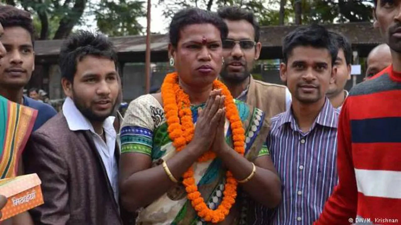 Madhu Bai Kinnar, Walikota Waria Pertama di India