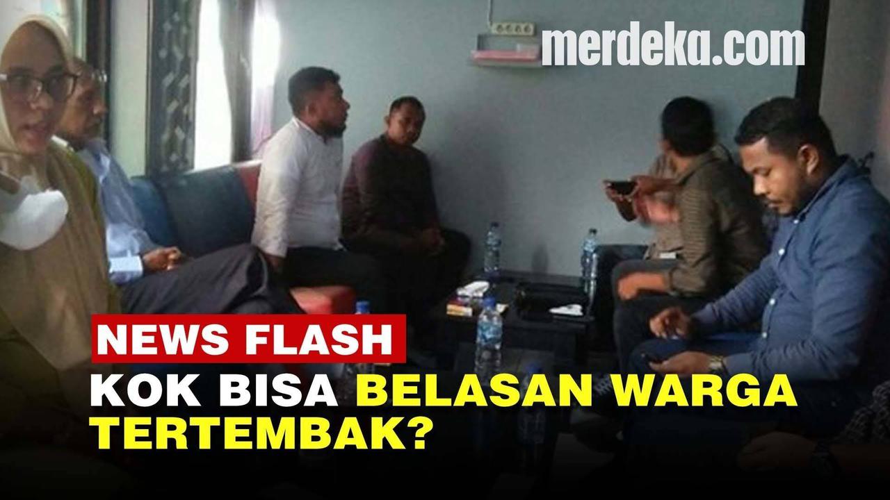 VIDEO: Duduk Persoalan Polisi Lepaskan Tembakan Hingga Diduga Mengenai Belasan Warga