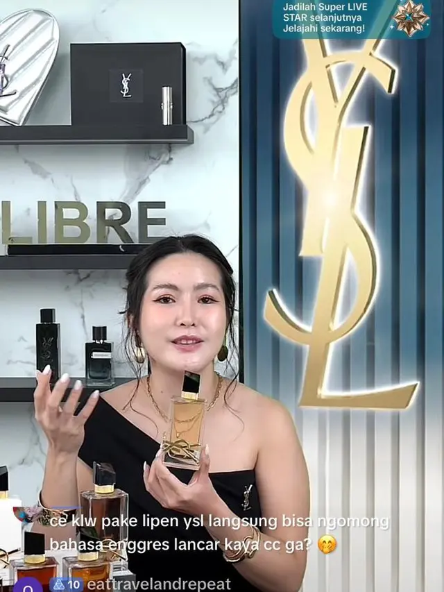 YSL Beauty Tampil Live di TikTok, Strategi Adaptif atau Risiko Kehilangan Aura Mewah?