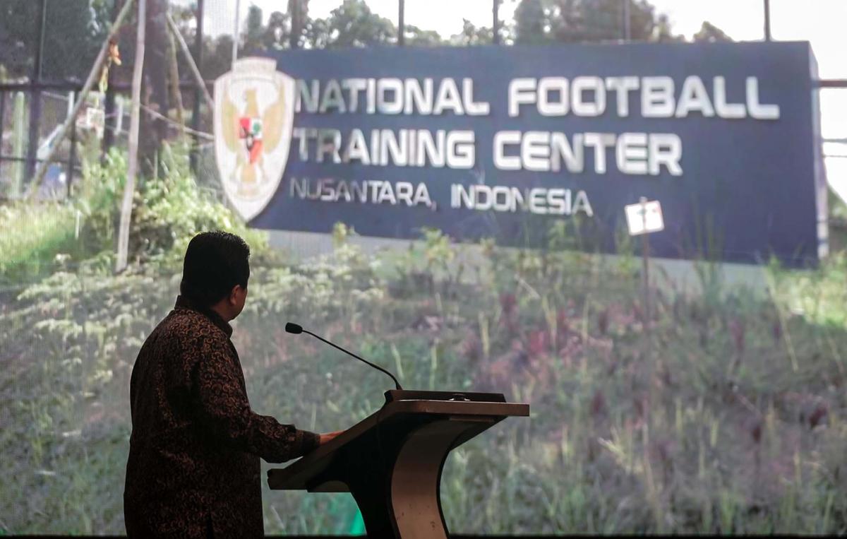 FOTO: Peluncuran Reksadana Sepak Bola Merah Putih