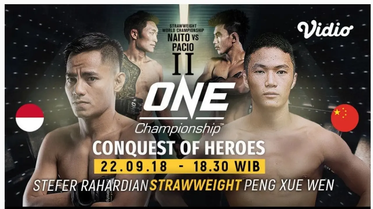 One Championship Conquest of Heroes