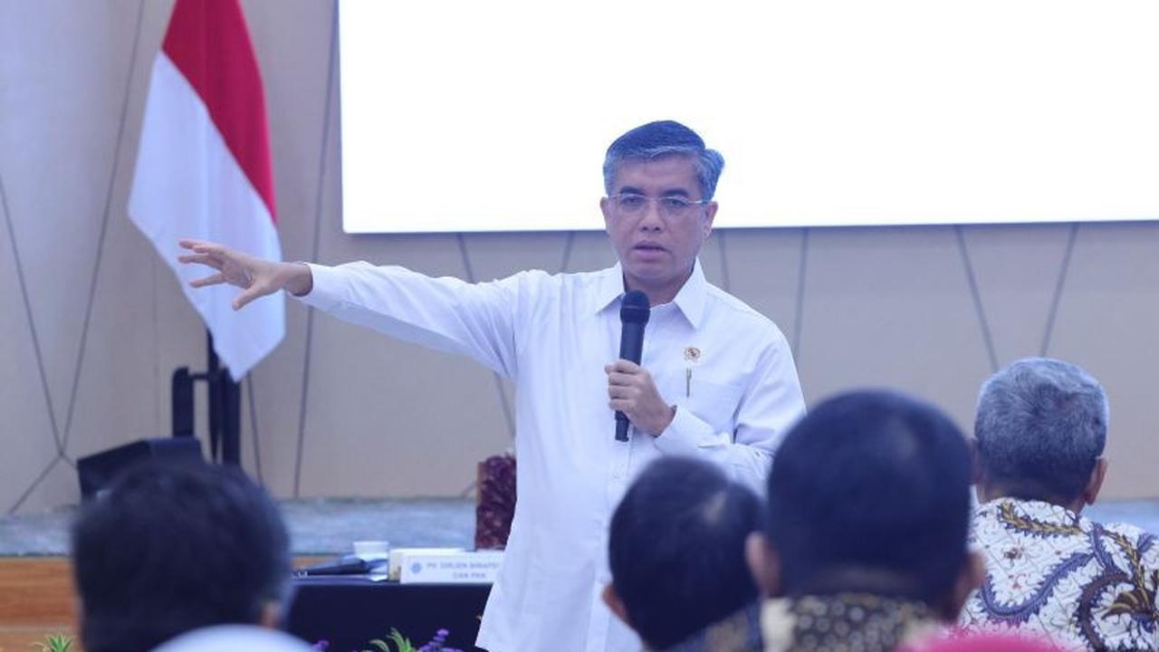 Menaker Tegaskan Lulusan BLK Wajib Ikuti Program Perluasan Kesempatan Kerja