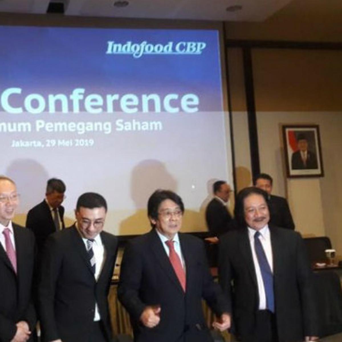 Indofood CBP Bagi Total Dividen Rp 195 per Saham - Saham ...