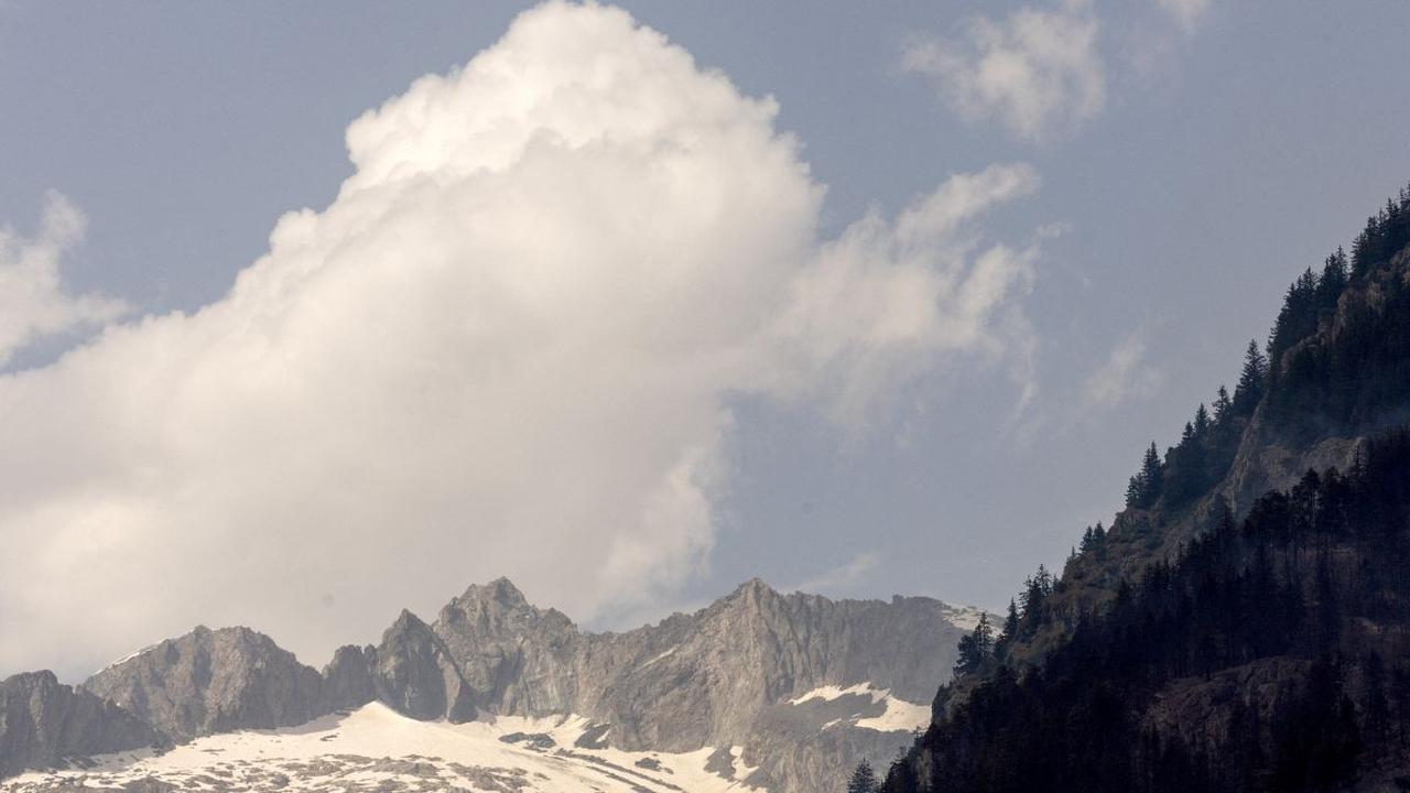 Namun kini akibat perubahan iklim yang dipengaruhi oleh gelombang panas Mediterania, kondisi hutan di pegunungan Swiss menjadi terkena dampaknya meski berada dekat dengan pegunungan yang diselimuti es.