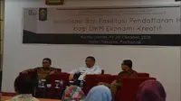 Bekraf Bakal Fasilitasi 2.500 Pendaftaran HKI pada 2017