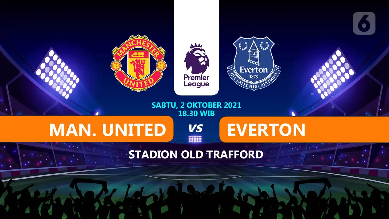 Manchester United vs Everton