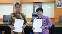 BSKDN Kemendagri menjalin kerja sama dengan Universitas Lampung (Unila) guna meningkatkan kolaborasi riset dan publikasi imliah. (Istimewa)
