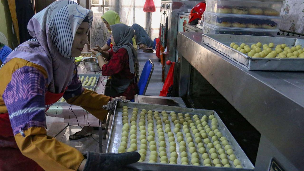 Permintaan kue kering meningkat jelang Lebaran