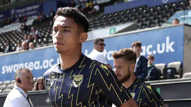 Gelandang Oxford United, Marselino Ferdinan.