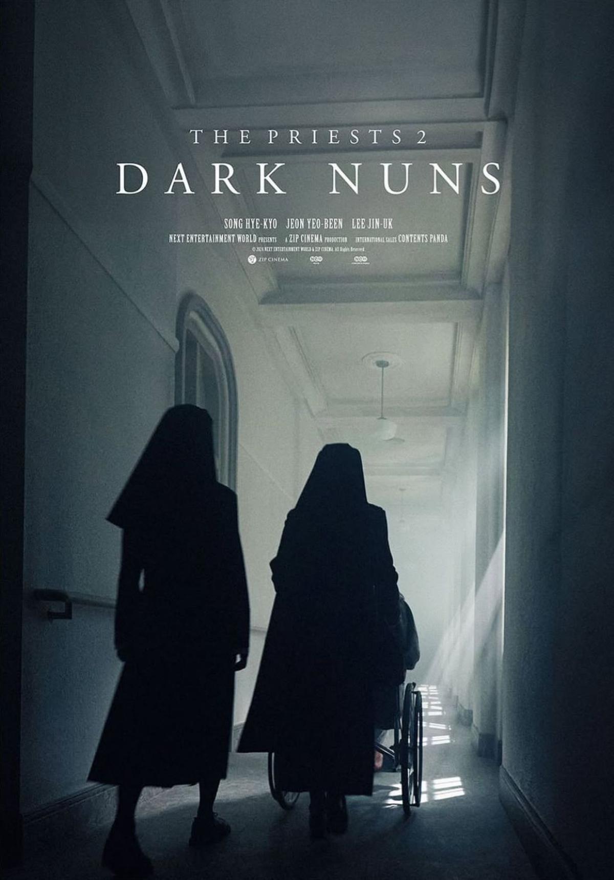 Sinopsis dan Jadwal Tayang 'THE PRIESTS 2: DARK NUNS' Jadi Film Paling Dinanti 2025, Ada Song Hye Kyo