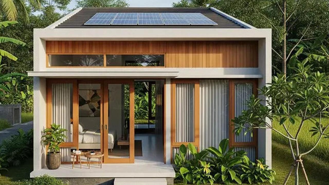 7 Tips Mendesain Rumah Atap Datar agar Terlihat Mewah dengan Budget Terbatas