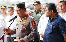 Kapolri Apresiasi Peluncuran Lagu 'Mudik Aman, Keluarga Nyaman': Mudah-mudahan Tambah Suasana Riang Pemudik
