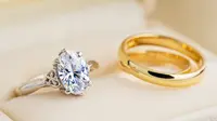 Perbedaan Model Cincin Nikah dan Lamaran yang Wajib Diketahui