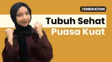 Tubuh tidak memperoleh asupan makanan atau minuman dari luar selama berpuasa. Hal tersebut tidak menghalangi kita untuk tetap berolahraga, Sahabat Liputan6.com bisa melakukan olahraga ringan, lho, supaya tubuh tetap sehat dan puasa bisa lebih kuat!