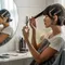 Cara Bikin Poni ala Korea Sendiri di Rumah, dari See-Through hingga Curtain Bangs