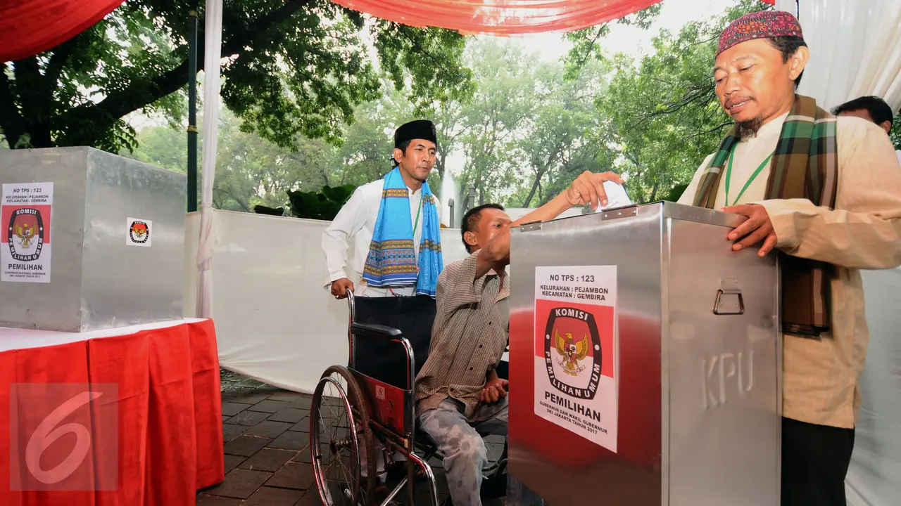 Disabilitas Pilkada DKI