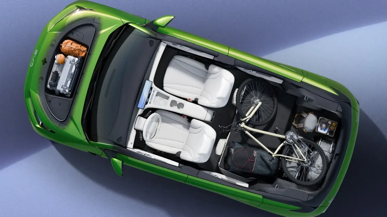 BYD Seagull Terbaru Punya Frunk 94 Liter dan Ruang Luas