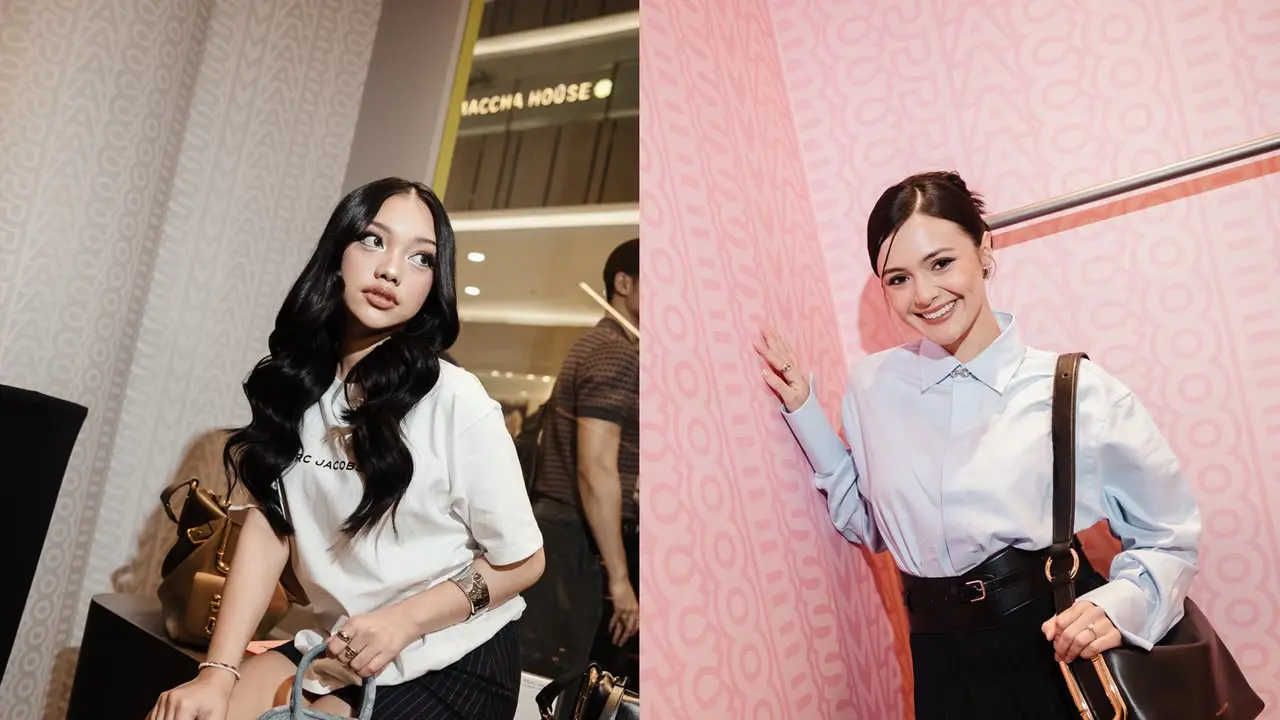 Marc Jacobs Resmi Buka Store di Jakarta, Naura Ayu dan Amanda Rawles Jadi Sorotan