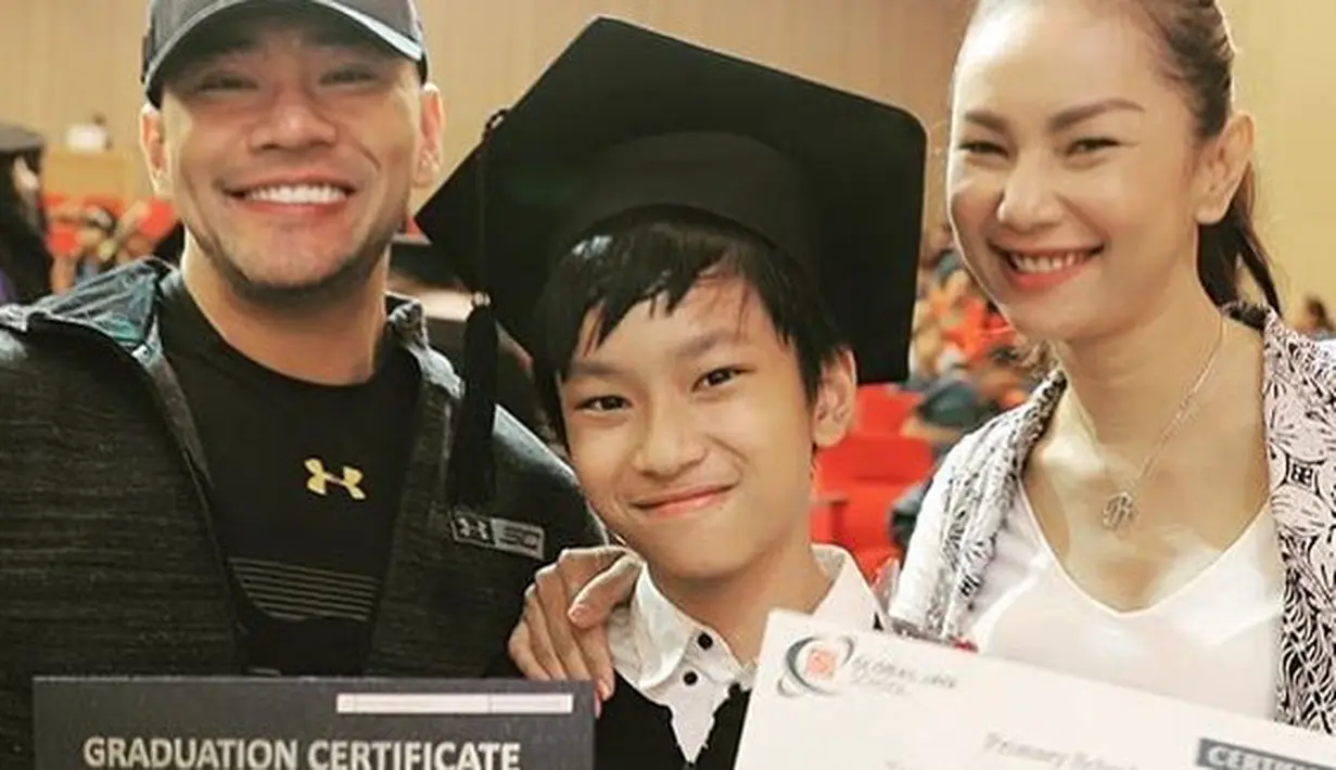 Azka Corbuzier dan Kalina (Instagram/kalinaocktaranny)