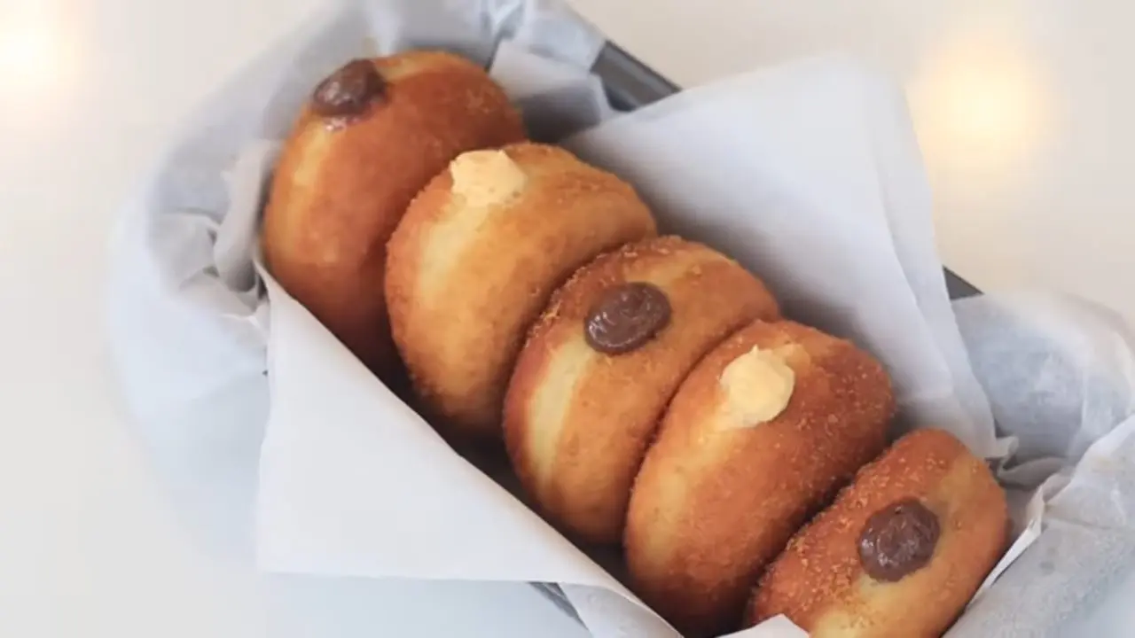 Ilustrasi donat