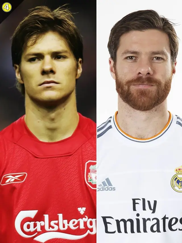 Potret Pemain Bola Sebelum dan Sesudah Memiliki Brewok