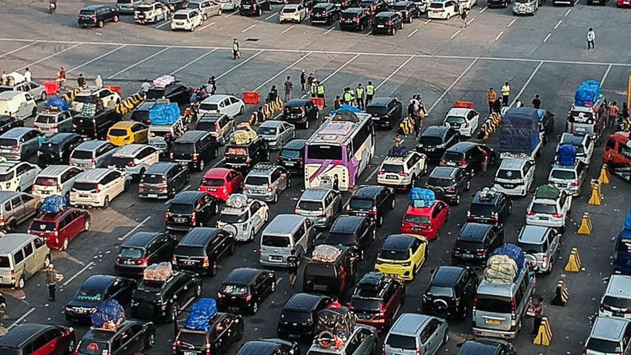 Ini Informasi yang Harus Diketahui Pemudik Sebelum Menyeberangi Merak-Bakauheni