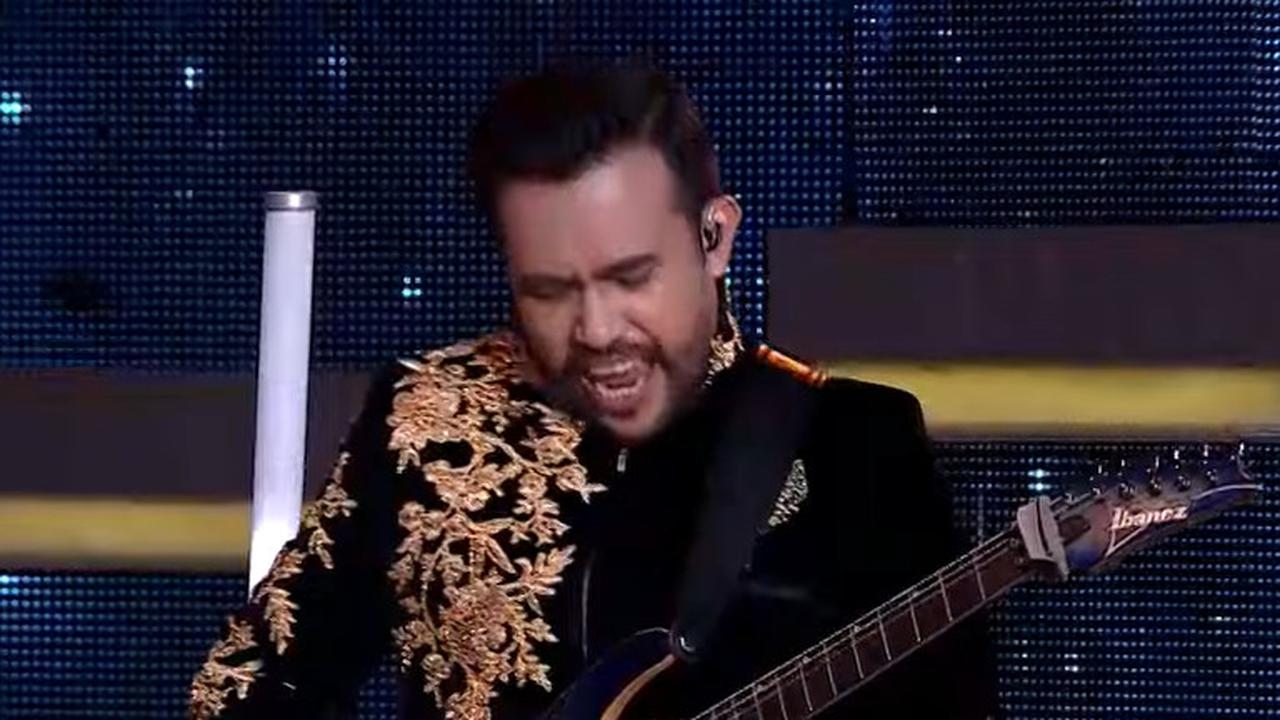 Penampilan Danang, Evi Masamba dan Fildan di Atas Panggung