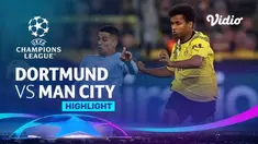 Berita video highlights Liga Champions pertandingan antara Borussia Dortmund Manchester City laga matchday kelima Grup G Liga Champions 2022/2023 di Signal Iduna Park, Rabu (26/10/2022) dini hari WIB.