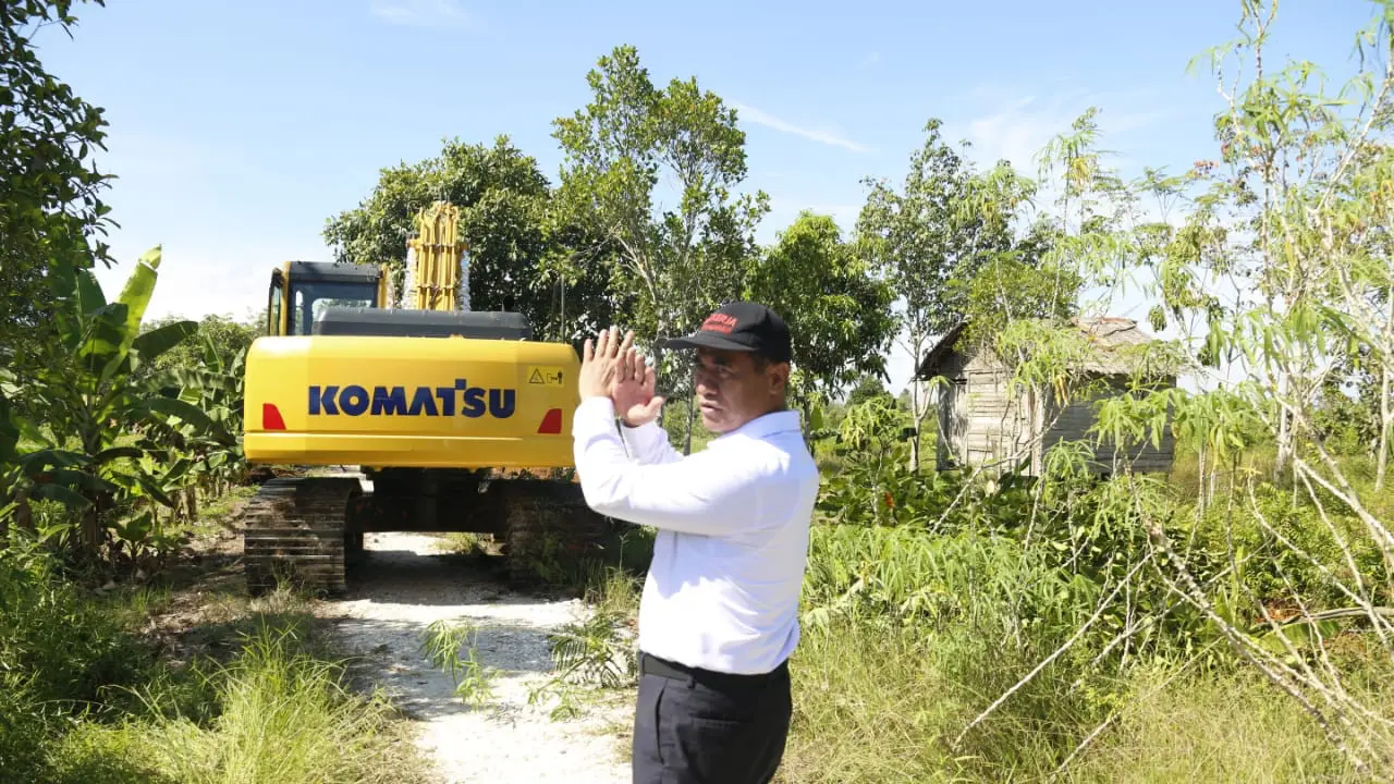 Program SERASI Ubah Rawa Jadi Lahan Produktif Mendapat Dukungan DPR