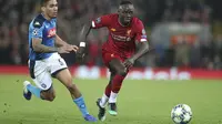 Deretan Angka Setelah Liverpool Bermain Imbang Kontra Napoli