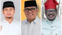 Keponakan, besan hingga adik Mentan Syahrul Yasin Limpo meramaikan Pilkada serentak (Liputan6.com/Istimewa)