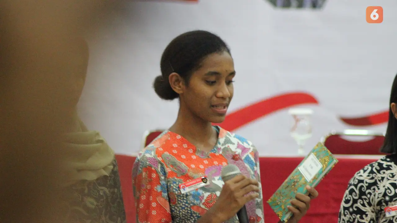 Paskibraka 2019, Paskibraka Putri dari Papua