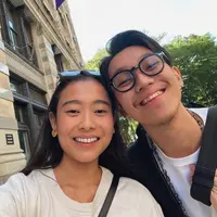 Potret Serasi Brandon Salim dan Dhika Himawan (Sumber: Instagram/brandonsalim)