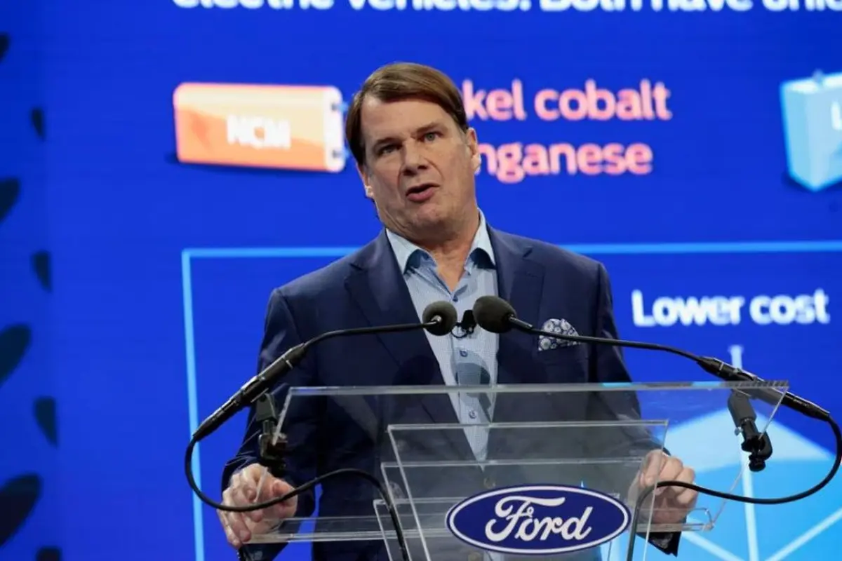CEO Ford, Jim Farley (Reuters)