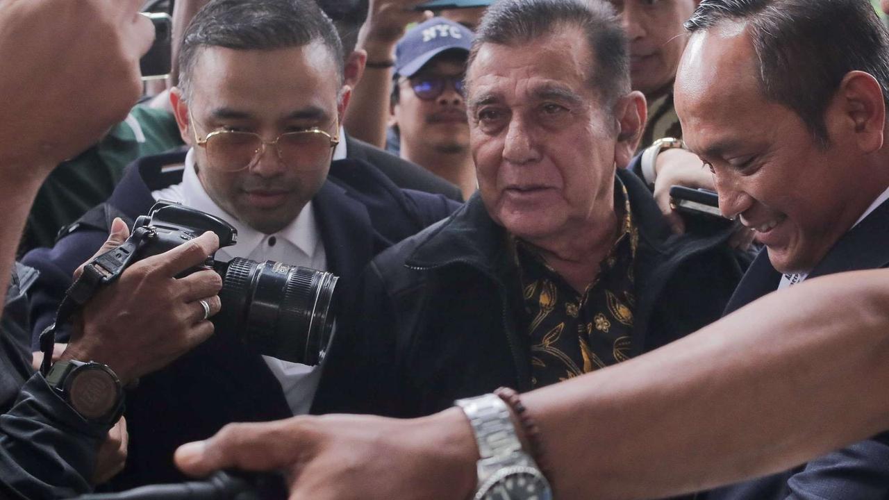 Ketum Pemuda Pancasila Japto Soerjosoemarno diperiksa KPK