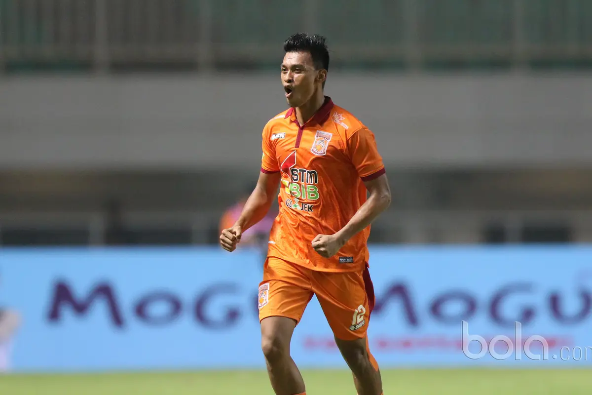 Top Scorer, Liga 1 2017, Lerby Eliandry