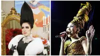 Gaya rambut Seleb (Sumber: Instagram/princessyahrini/kapanlagi.com)