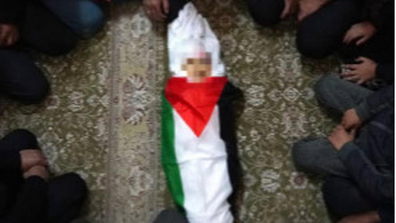 Sosok Lucu & Lugu Bayi Palestina di Tepi Barat