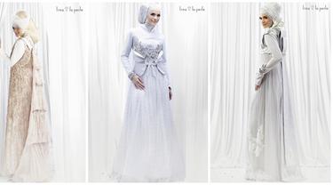 6 Gaun Pengantin Muslimah Elegan Beauty Fimelacom