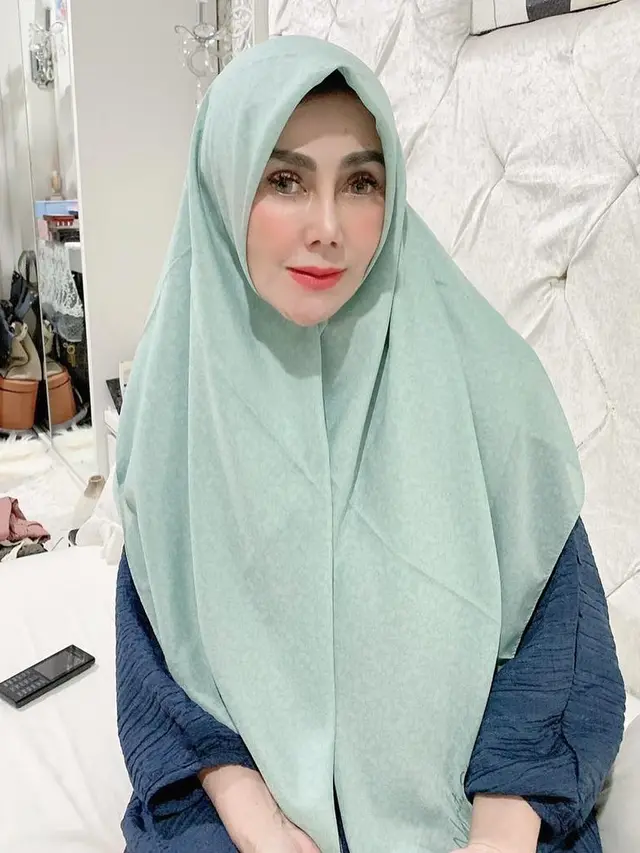 Potret terbaru Amy Qanita