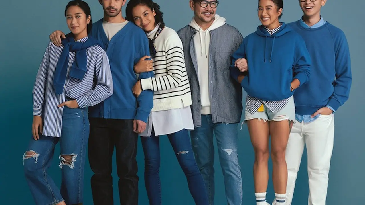 Adu Gaya Outfit Biru Reza Rahadian-Putri Marino hingga Renatta-Kareyca Moeloek, Siapa yang Paling Keren?