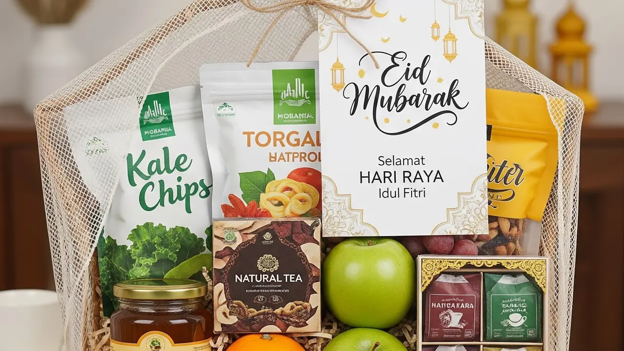 Ide Parcel Lebaran yang Unik dan Berkesan