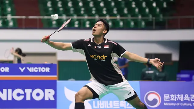 Moh. Zaki Ubaidillah - Ubed - Korea Masters 2025 - Bulu Tangkis