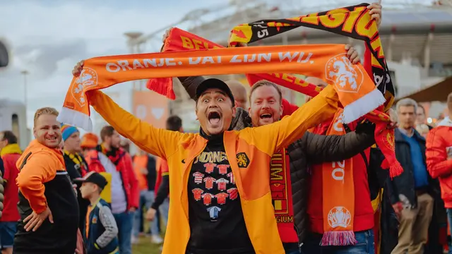 KNVB terus merangkul pendukung Timnas Belanda di Indonesia.